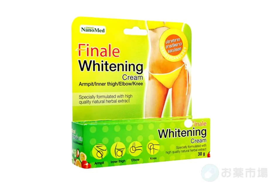Finaleホワイトニングクリーム