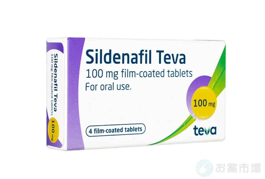 シルデナフィル(Teva)
