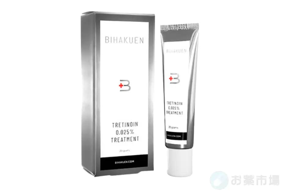 BIHAKUENトレイチノン