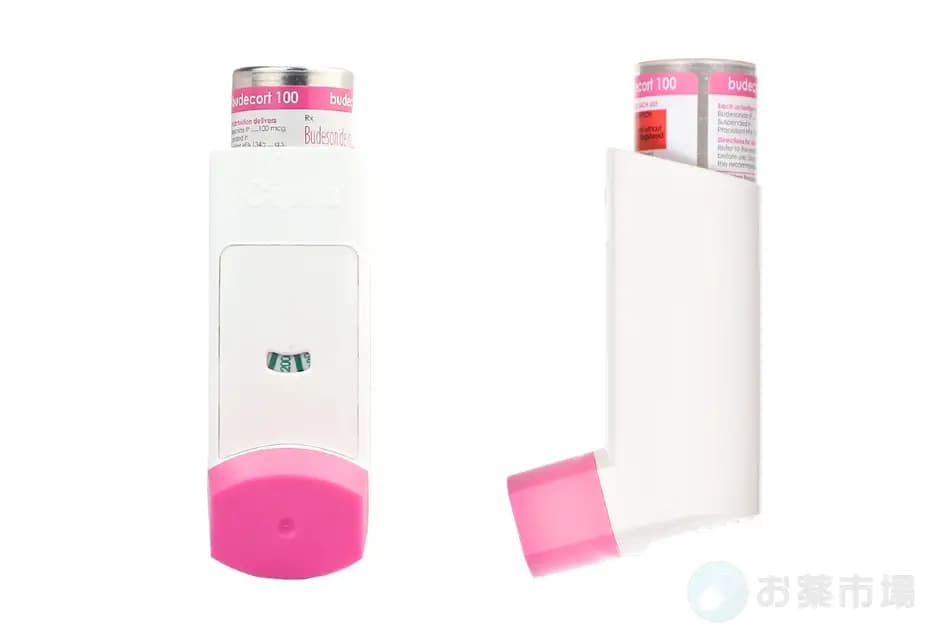ブデコートインヘラー 100 2