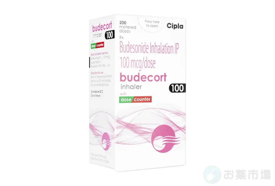 ブデコートインヘラー 100