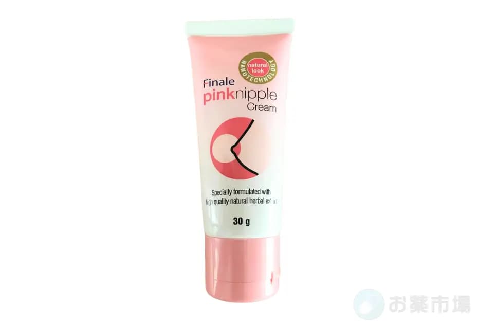 Finaleピンクニップルクリーム 2