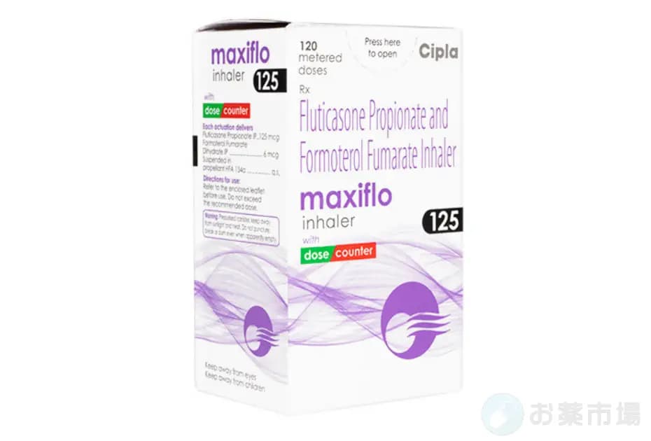 マキシフローインヘラー