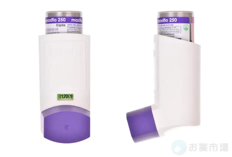 マキシフローインヘラー 4