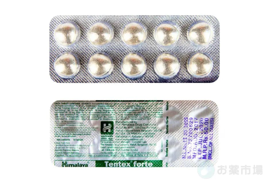 テンテックスフォルテ 2