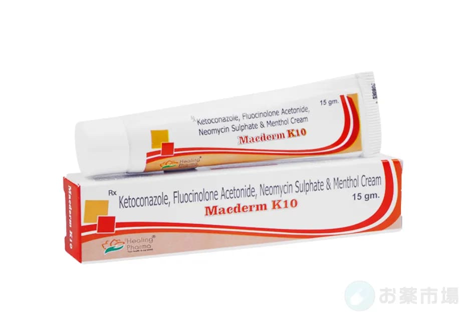 マックダームK10クリーム