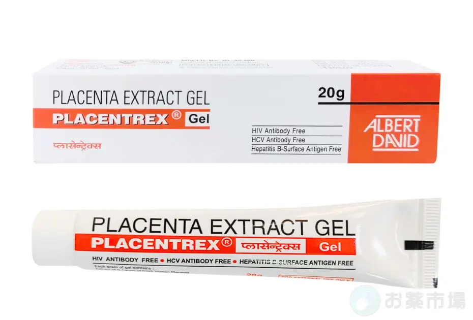 ヒトプラセンタジェル(プラセントレックス)
